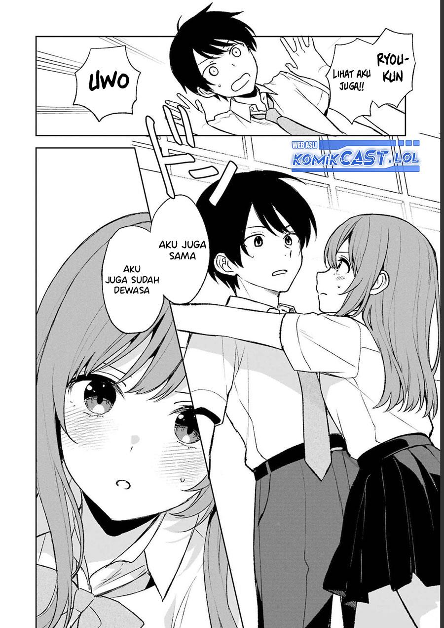 Chikan Saresou ni Natteiru S-kyuu Bishoujo wo Tasuketara Tonari no Seki no Osanajimi datta Chapter 53