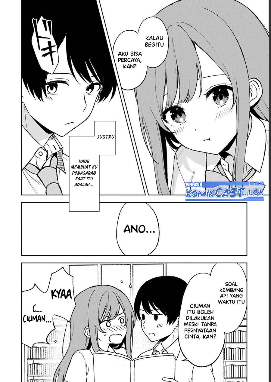 Chikan Saresou ni Natteiru S-kyuu Bishoujo wo Tasuketara Tonari no Seki no Osanajimi datta Chapter 53