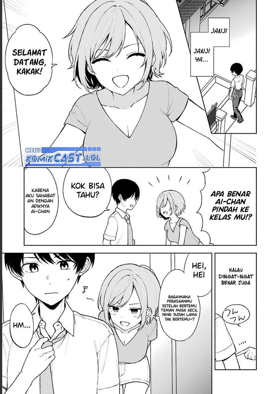 Chikan Saresou ni Natteiru S-kyuu Bishoujo wo Tasuketara Tonari no Seki no Osanajimi datta Chapter 54