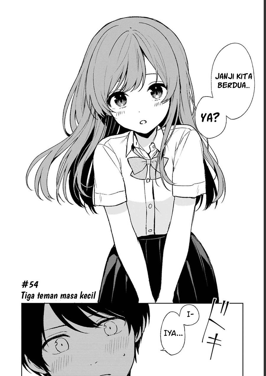 Chikan Saresou ni Natteiru S-kyuu Bishoujo wo Tasuketara Tonari no Seki no Osanajimi datta Chapter 54