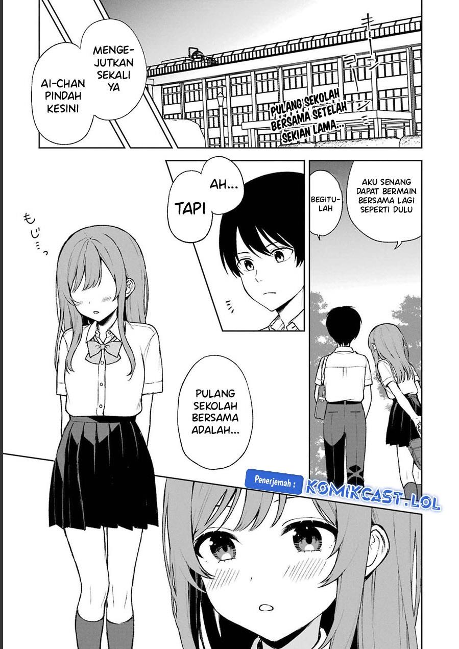 Chikan Saresou ni Natteiru S-kyuu Bishoujo wo Tasuketara Tonari no Seki no Osanajimi datta Chapter 54