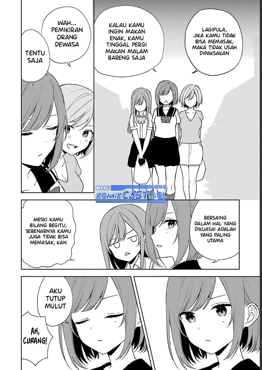 Chikan Saresou ni Natteiru S-kyuu Bishoujo wo Tasuketara Tonari no Seki no Osanajimi datta Chapter 54