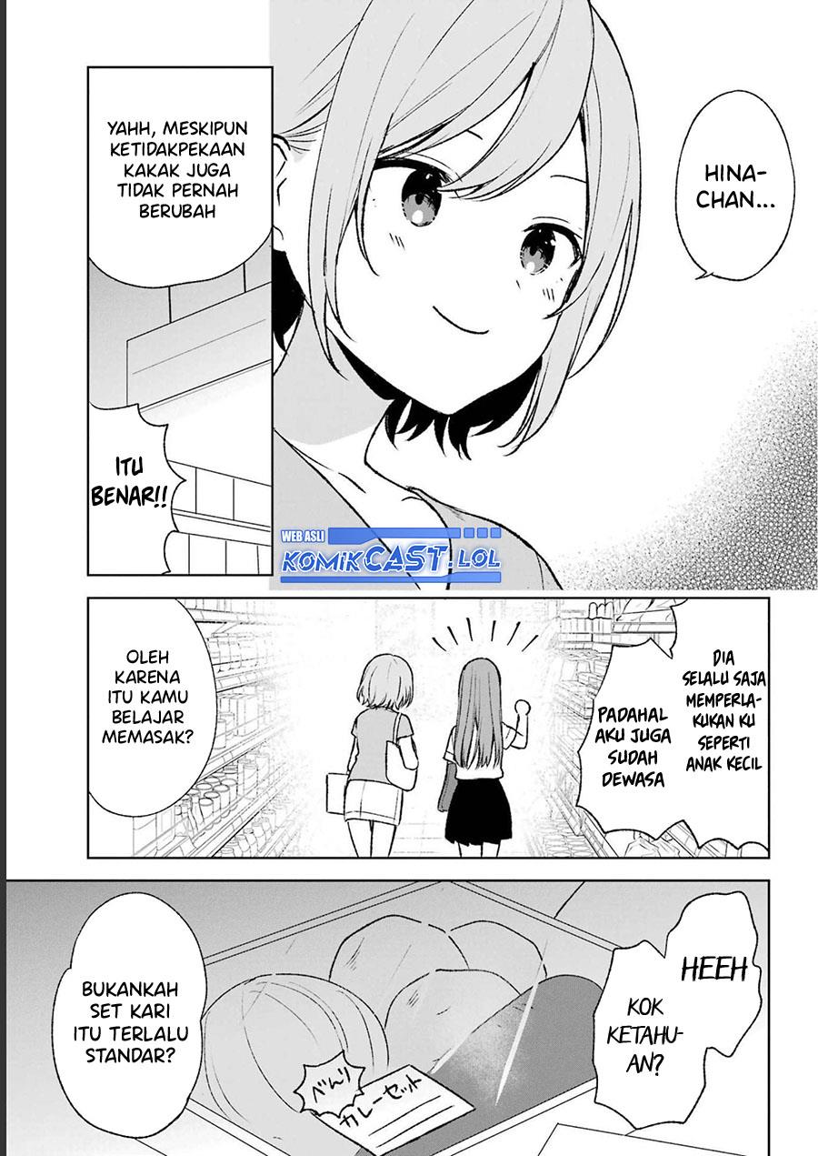 Chikan Saresou ni Natteiru S-kyuu Bishoujo wo Tasuketara Tonari no Seki no Osanajimi datta Chapter 54