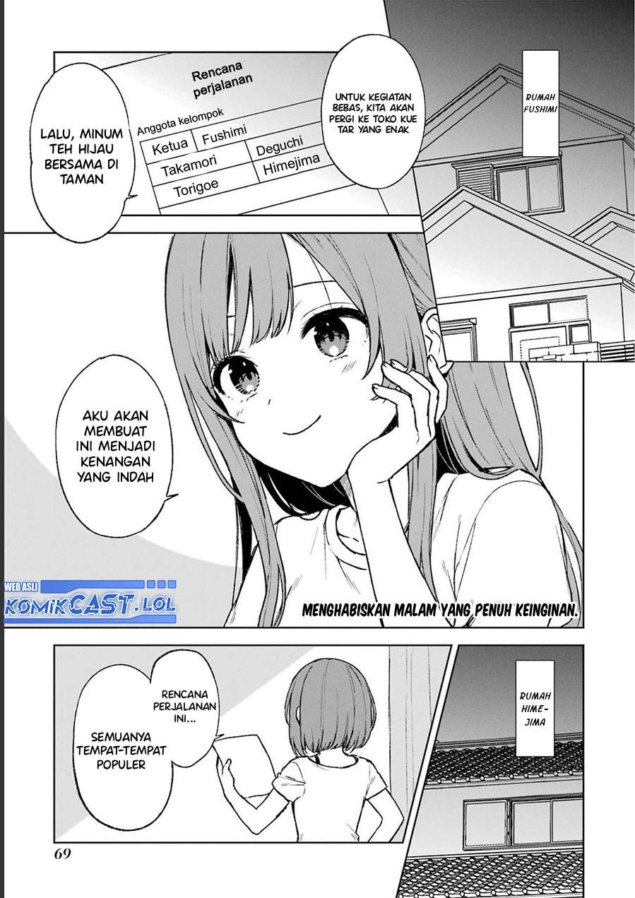 Chikan Saresou ni Natteiru S-kyuu Bishoujo wo Tasuketara Tonari no Seki no Osanajimi datta Chapter 56