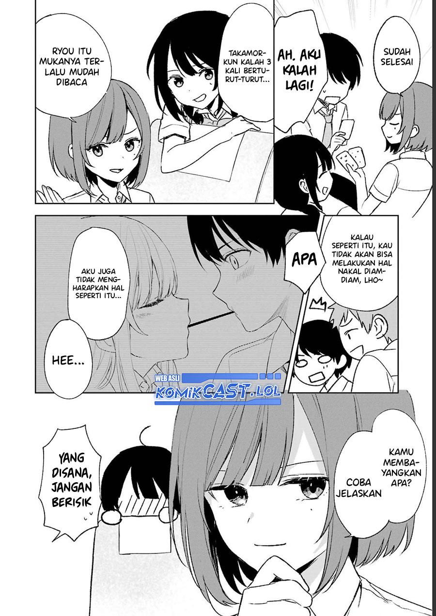 Chikan Saresou ni Natteiru S-kyuu Bishoujo wo Tasuketara Tonari no Seki no Osanajimi datta Chapter 57