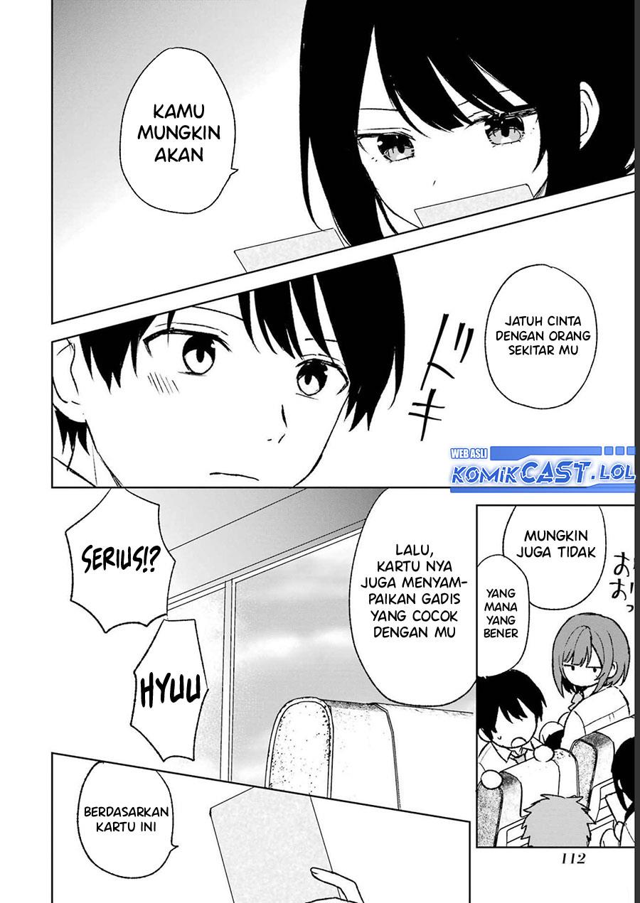 Chikan Saresou ni Natteiru S-kyuu Bishoujo wo Tasuketara Tonari no Seki no Osanajimi datta Chapter 57