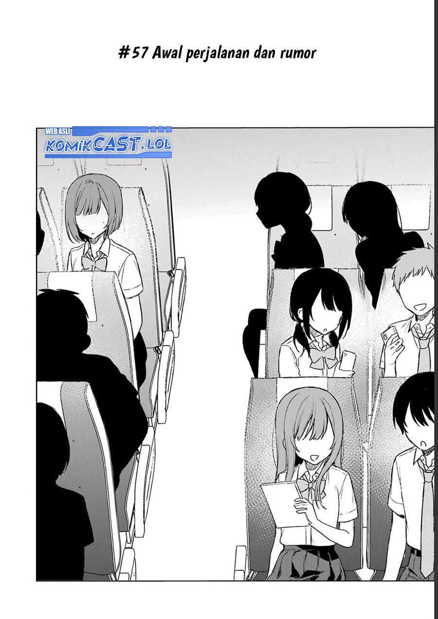 Chikan Saresou ni Natteiru S-kyuu Bishoujo wo Tasuketara Tonari no Seki no Osanajimi datta Chapter 57