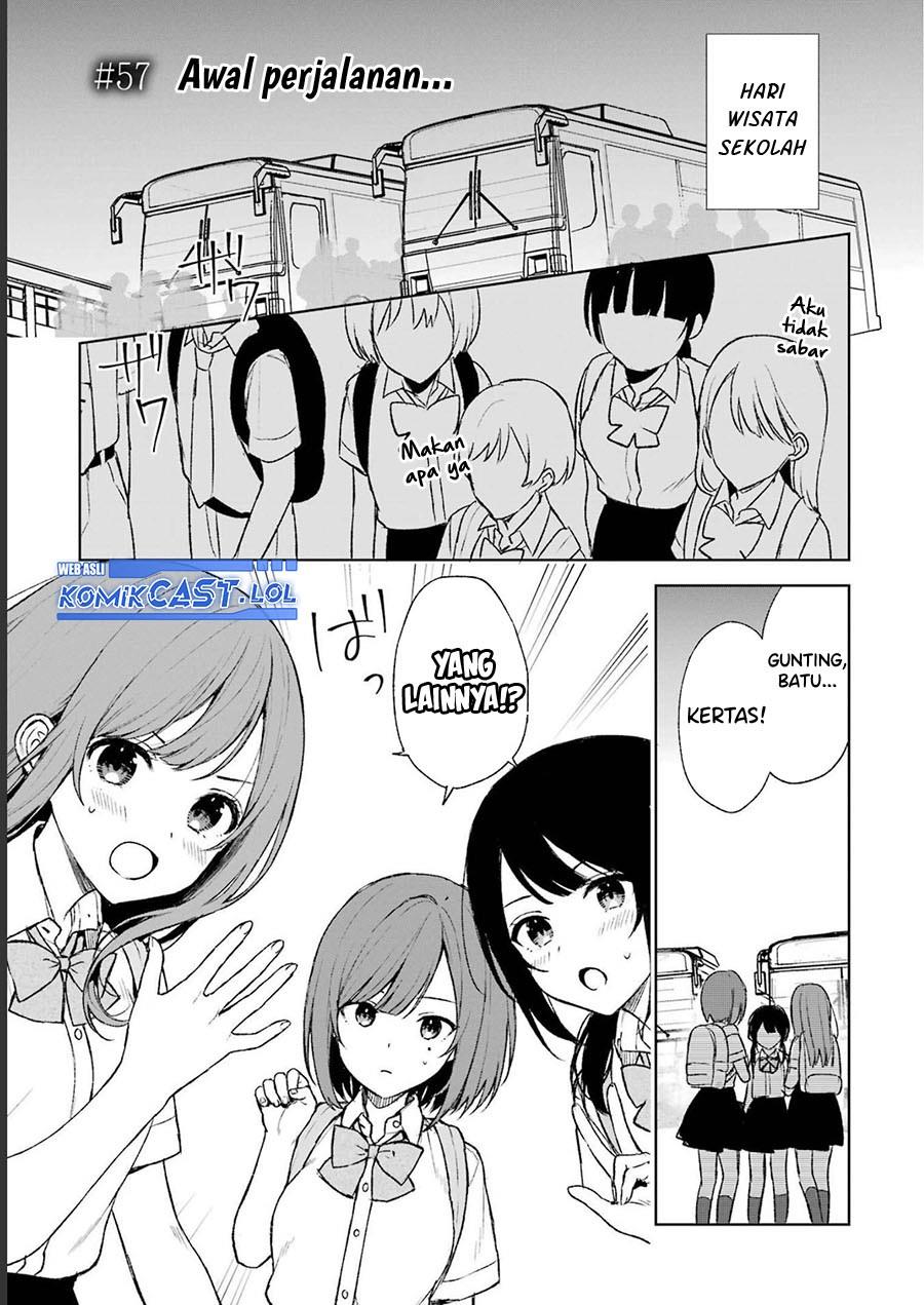 Chikan Saresou ni Natteiru S-kyuu Bishoujo wo Tasuketara Tonari no Seki no Osanajimi datta Chapter 57