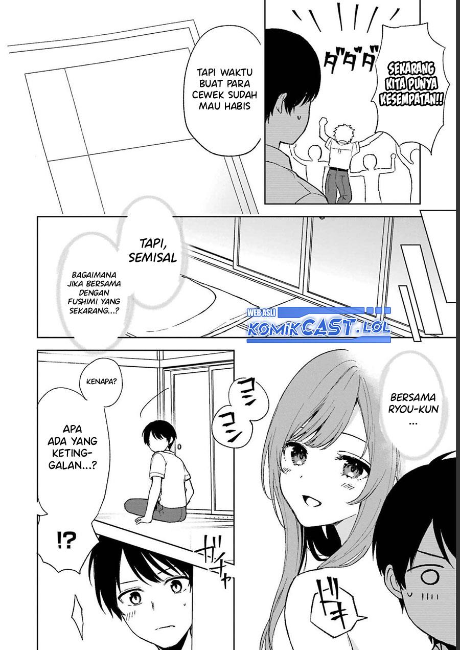 Chikan Saresou ni Natteiru S-kyuu Bishoujo wo Tasuketara Tonari no Seki no Osanajimi datta Chapter 59