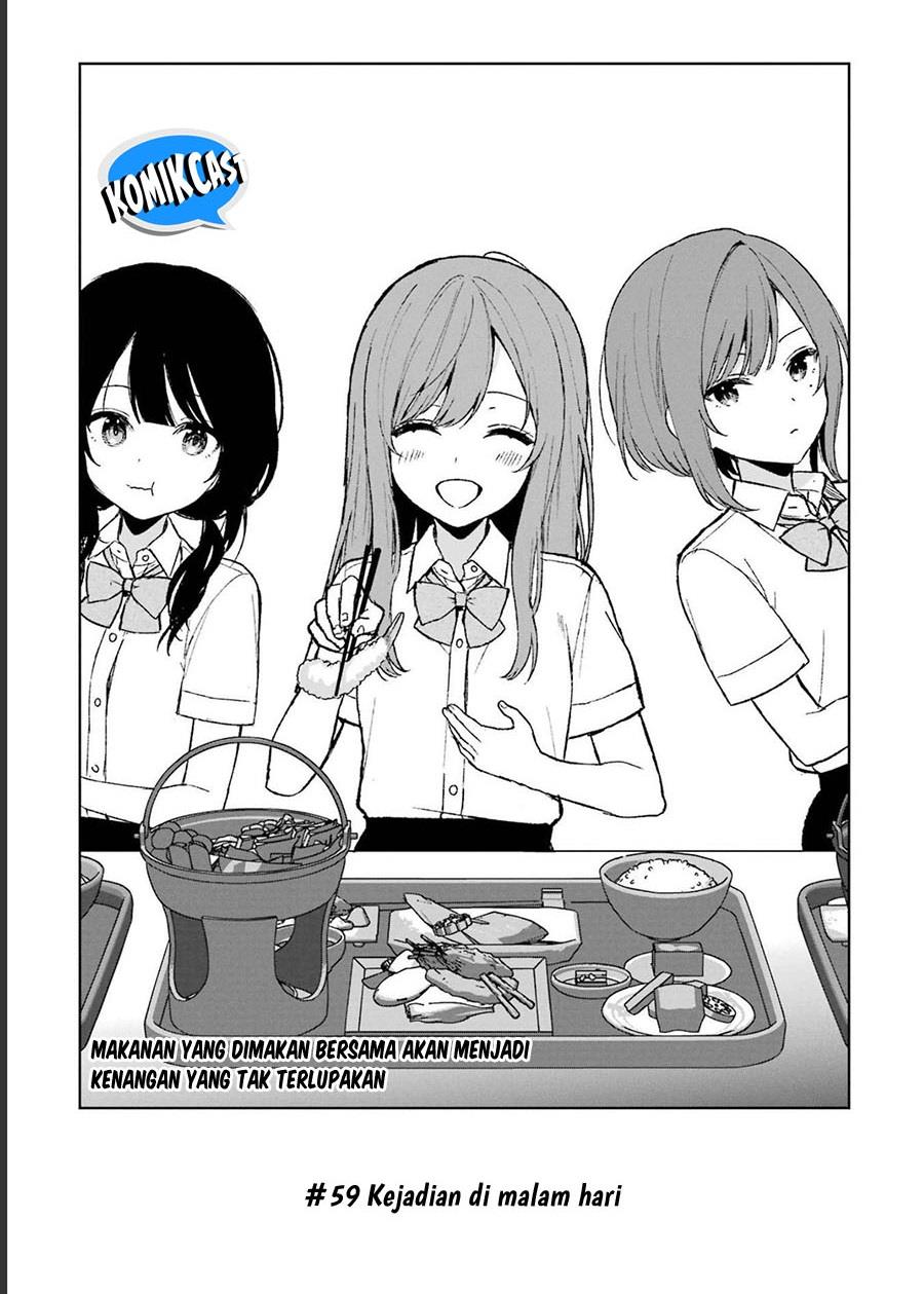 Chikan Saresou ni Natteiru S-kyuu Bishoujo wo Tasuketara Tonari no Seki no Osanajimi datta Chapter 59