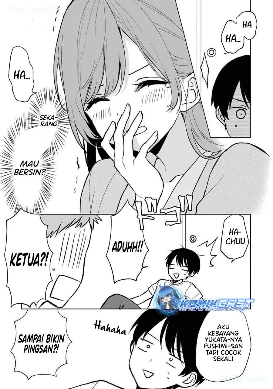 Chikan Saresou ni Natteiru S-kyuu Bishoujo wo Tasuketara Tonari no Seki no Osanajimi datta Chapter 60