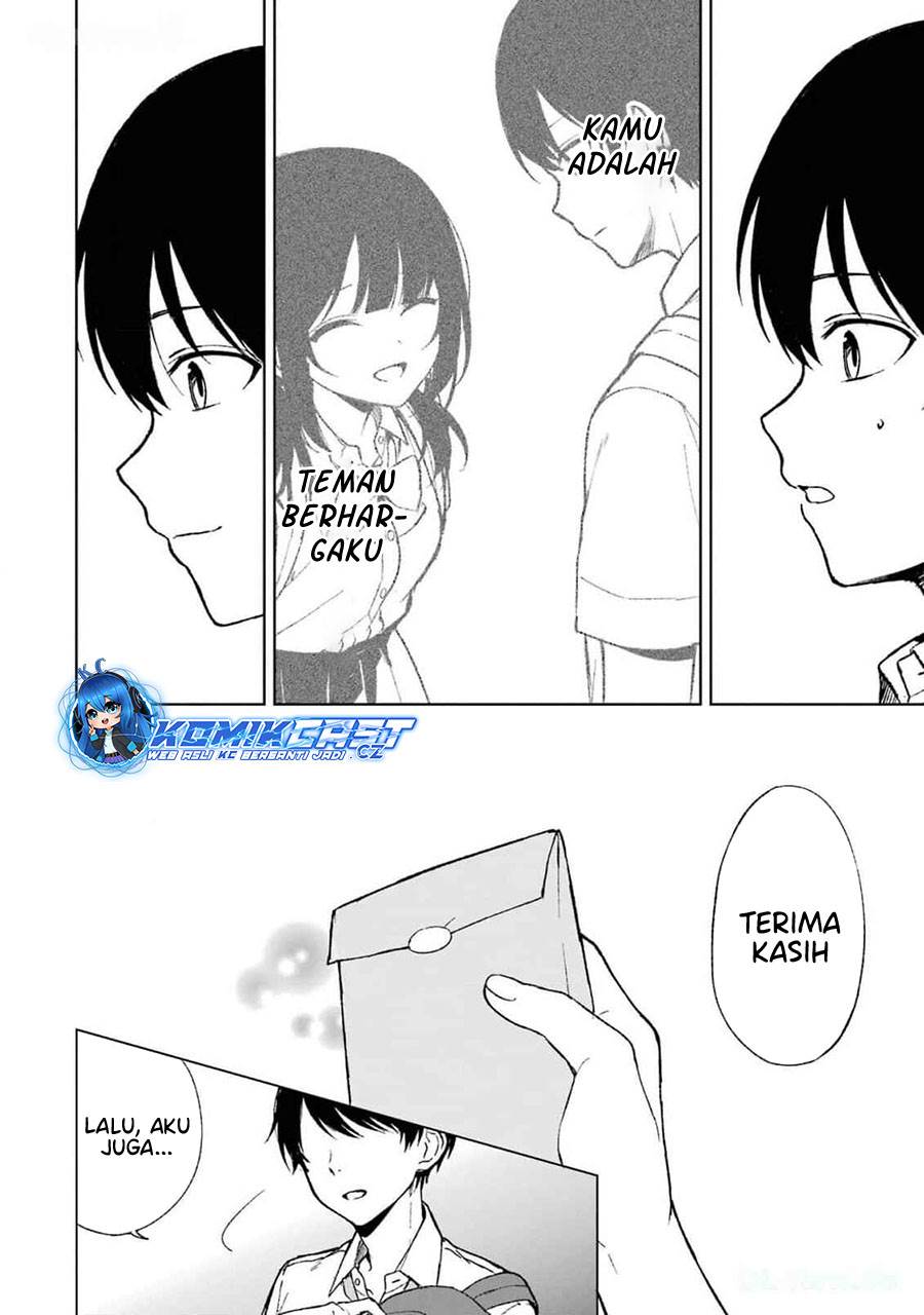 Chikan Saresou ni Natteiru S-kyuu Bishoujo wo Tasuketara Tonari no Seki no Osanajimi datta Chapter 62