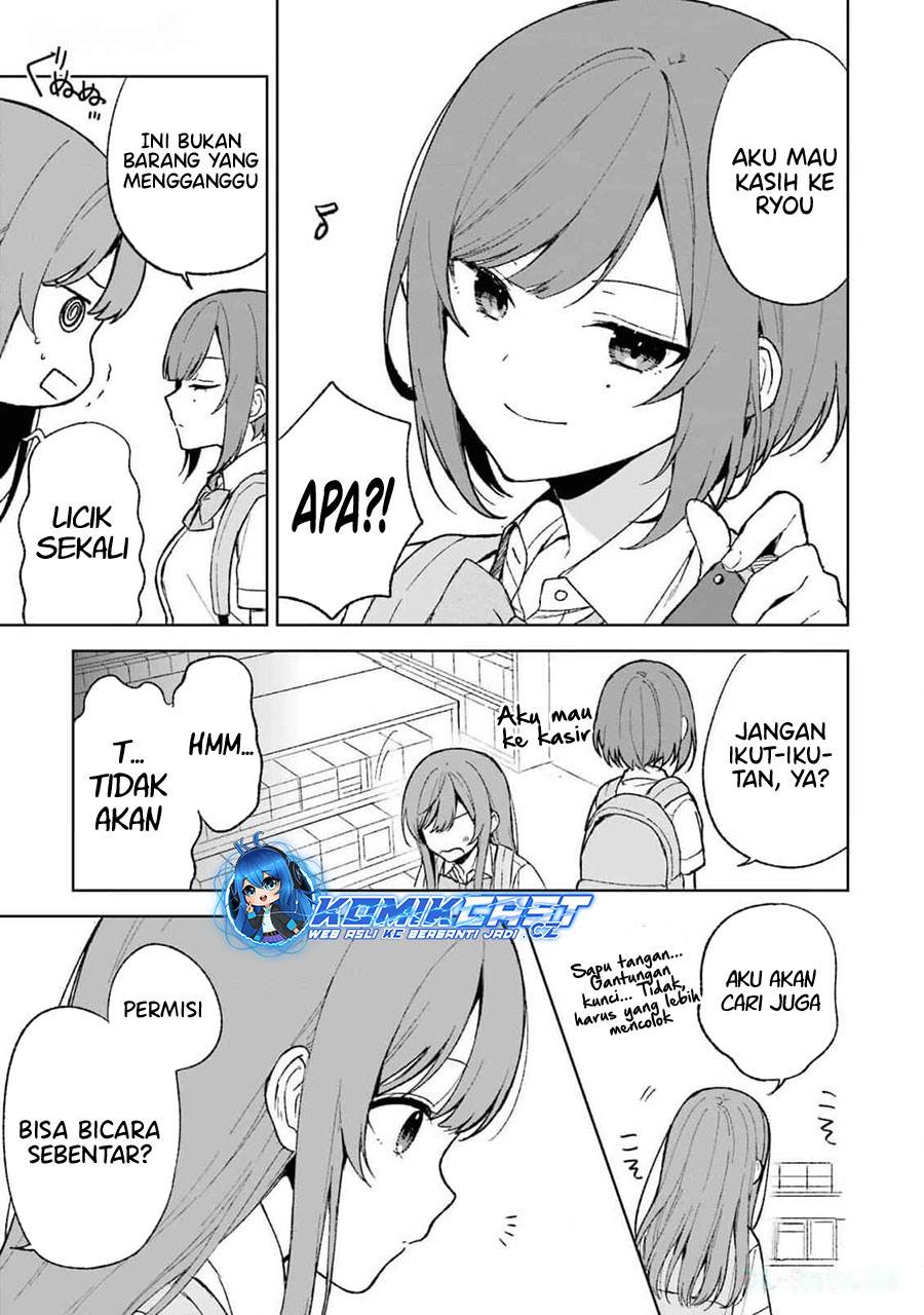 Chikan Saresou ni Natteiru S-kyuu Bishoujo wo Tasuketara Tonari no Seki no Osanajimi datta Chapter 62