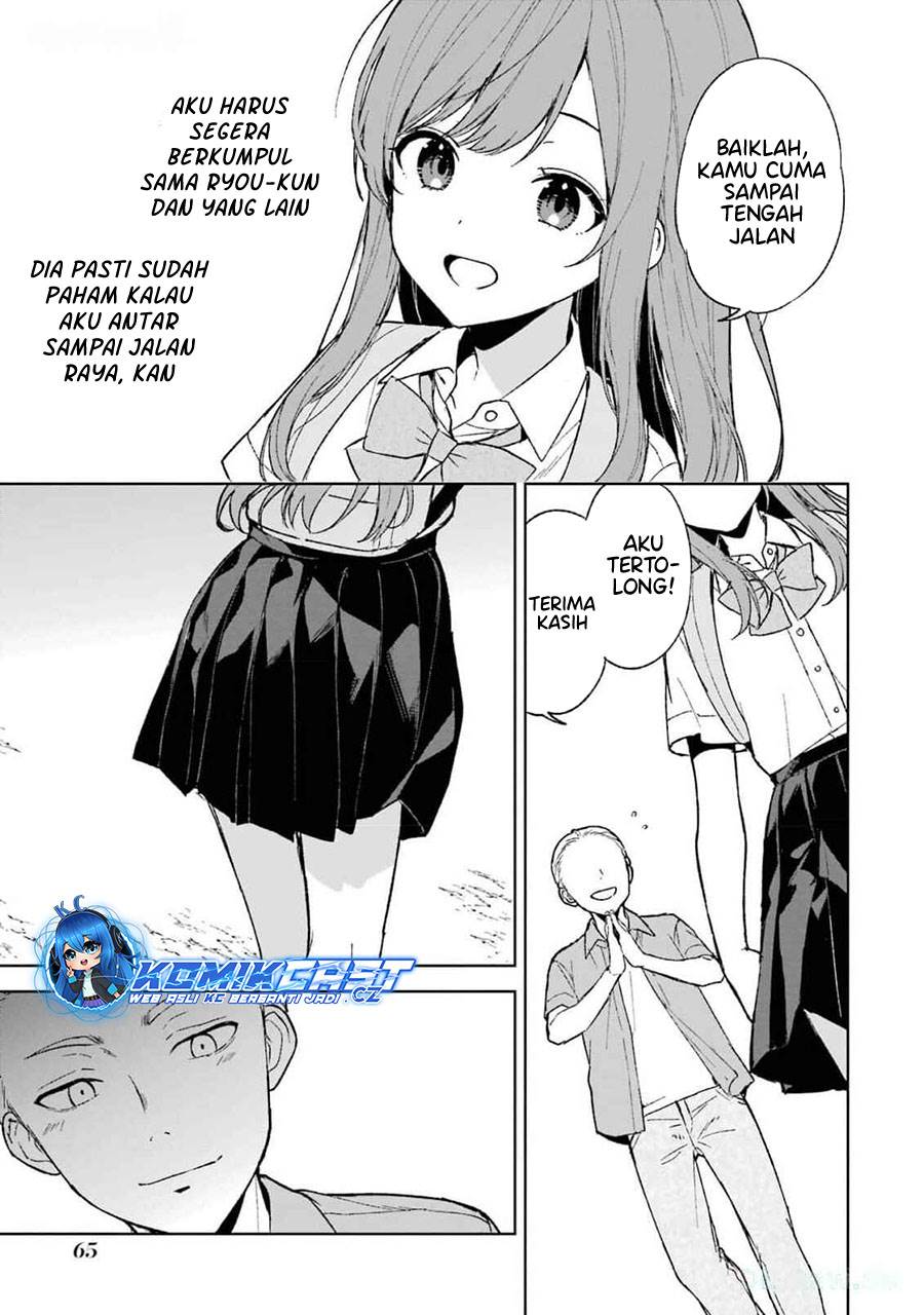 Chikan Saresou ni Natteiru S-kyuu Bishoujo wo Tasuketara Tonari no Seki no Osanajimi datta Chapter 62