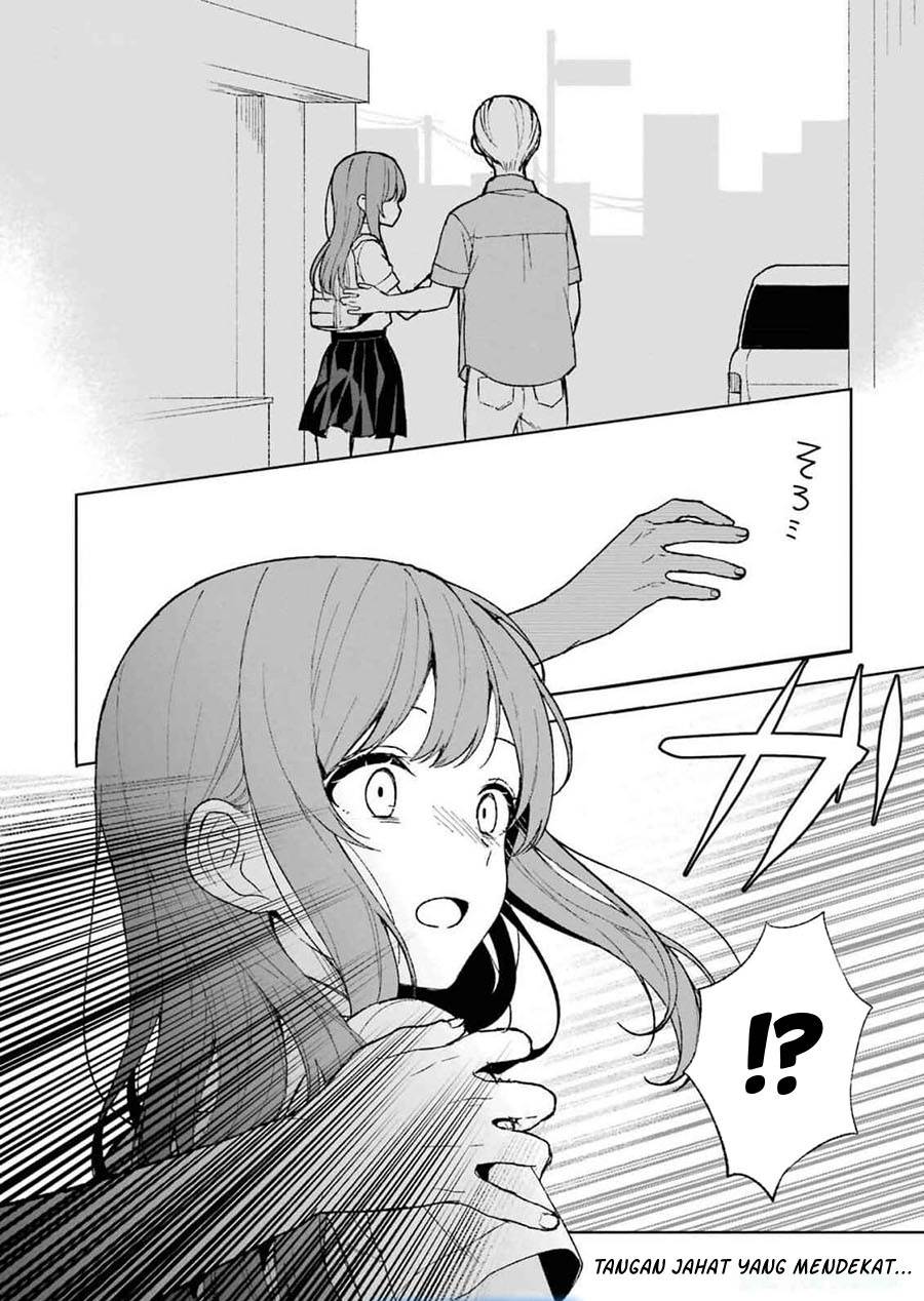 Chikan Saresou ni Natteiru S-kyuu Bishoujo wo Tasuketara Tonari no Seki no Osanajimi datta Chapter 62