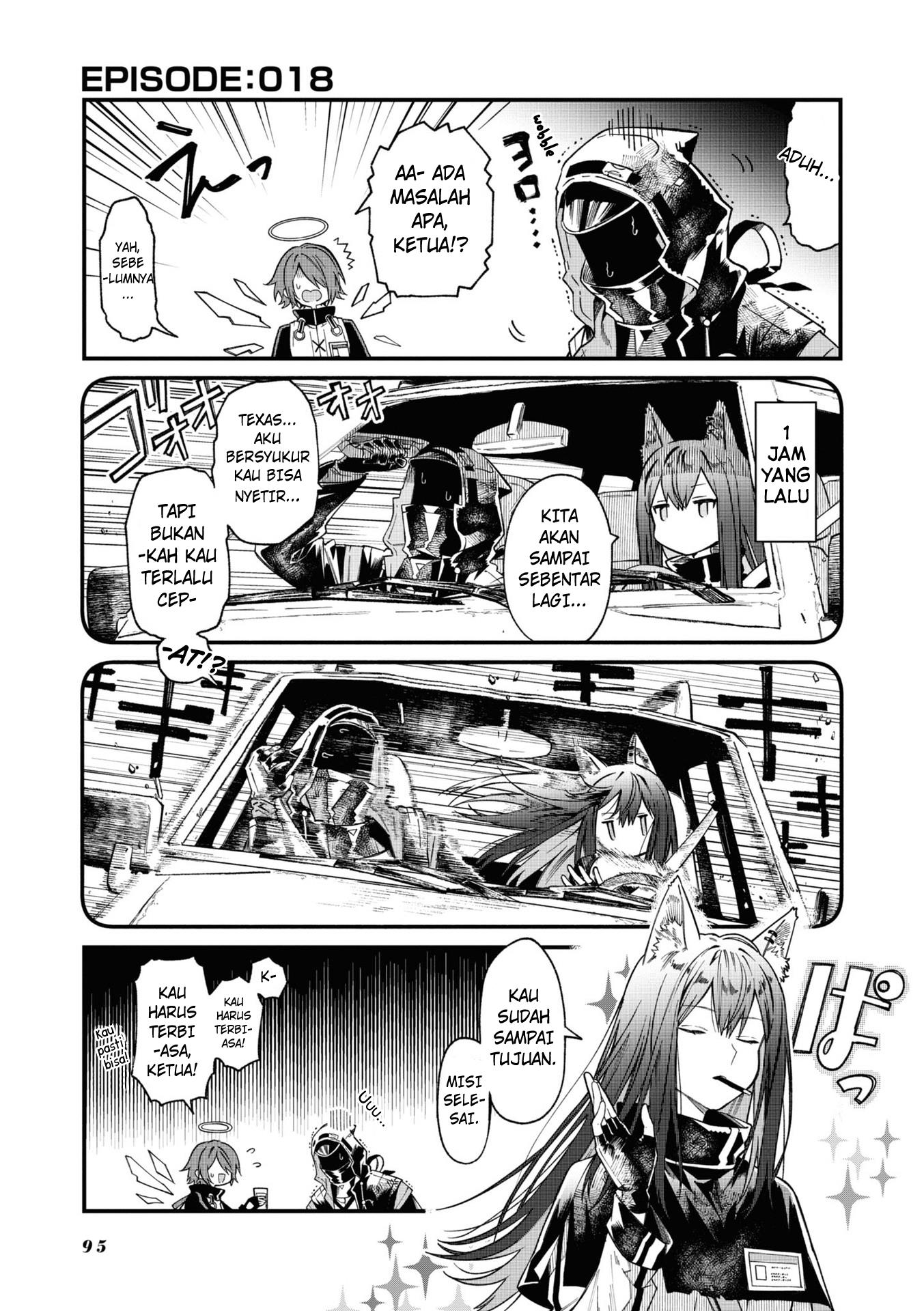 Arknights: OPERATORS! Chapter 18