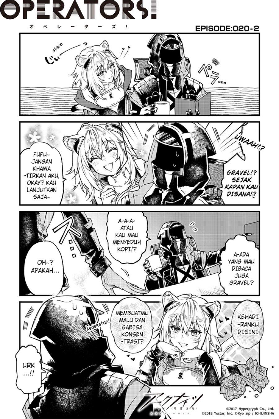 Arknights: OPERATORS! Chapter 20