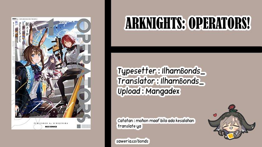 Arknights: OPERATORS! Chapter 31