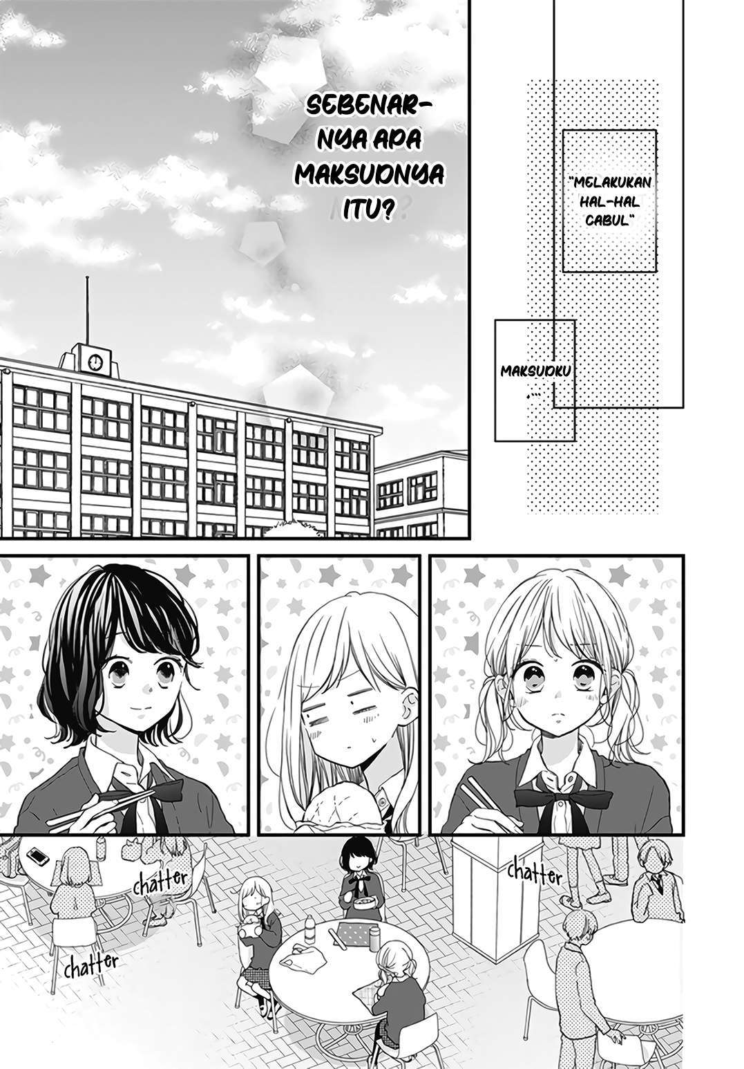 Miniamaru Kareshi Chapter 19