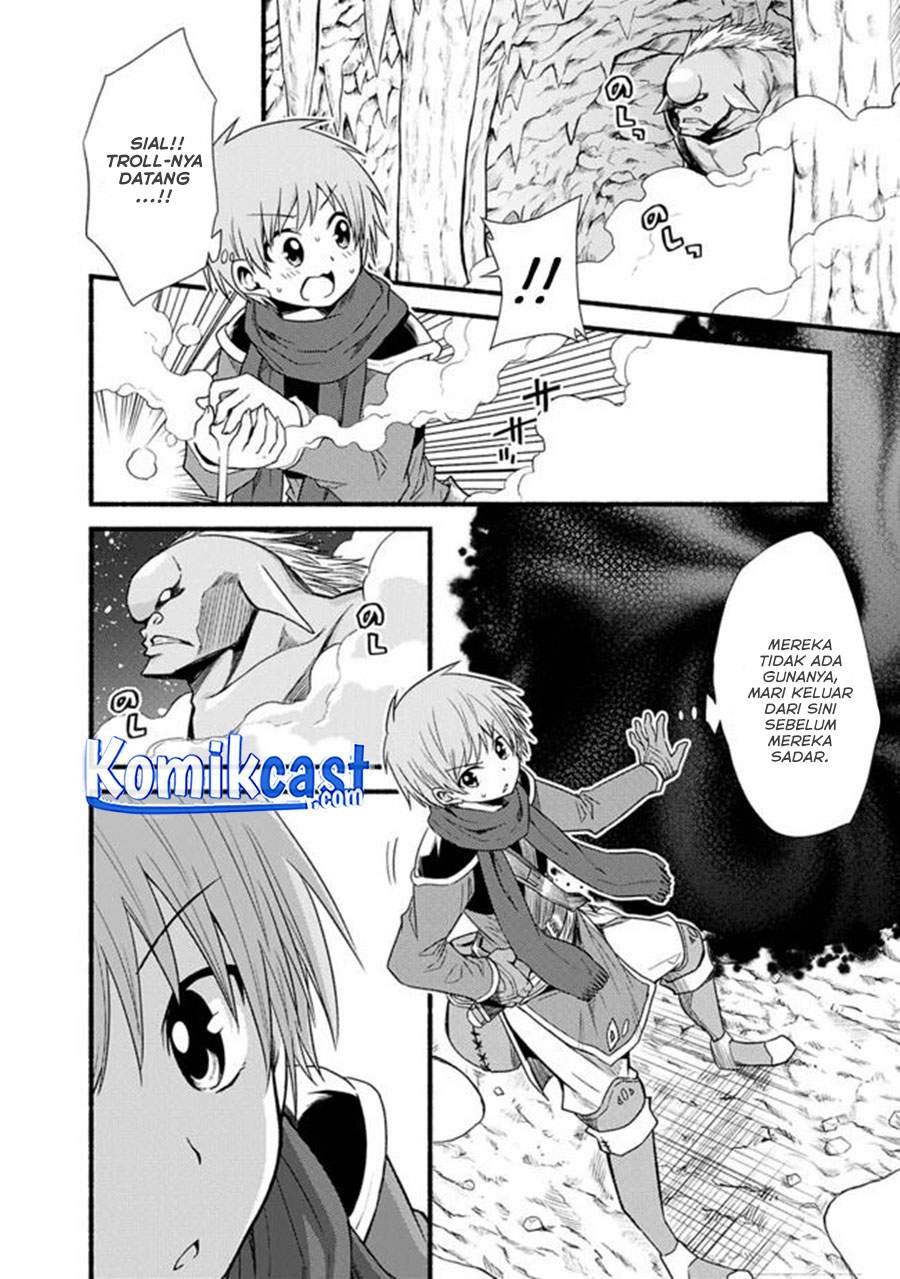 Living in This World With Cut & Paste Chapter 15