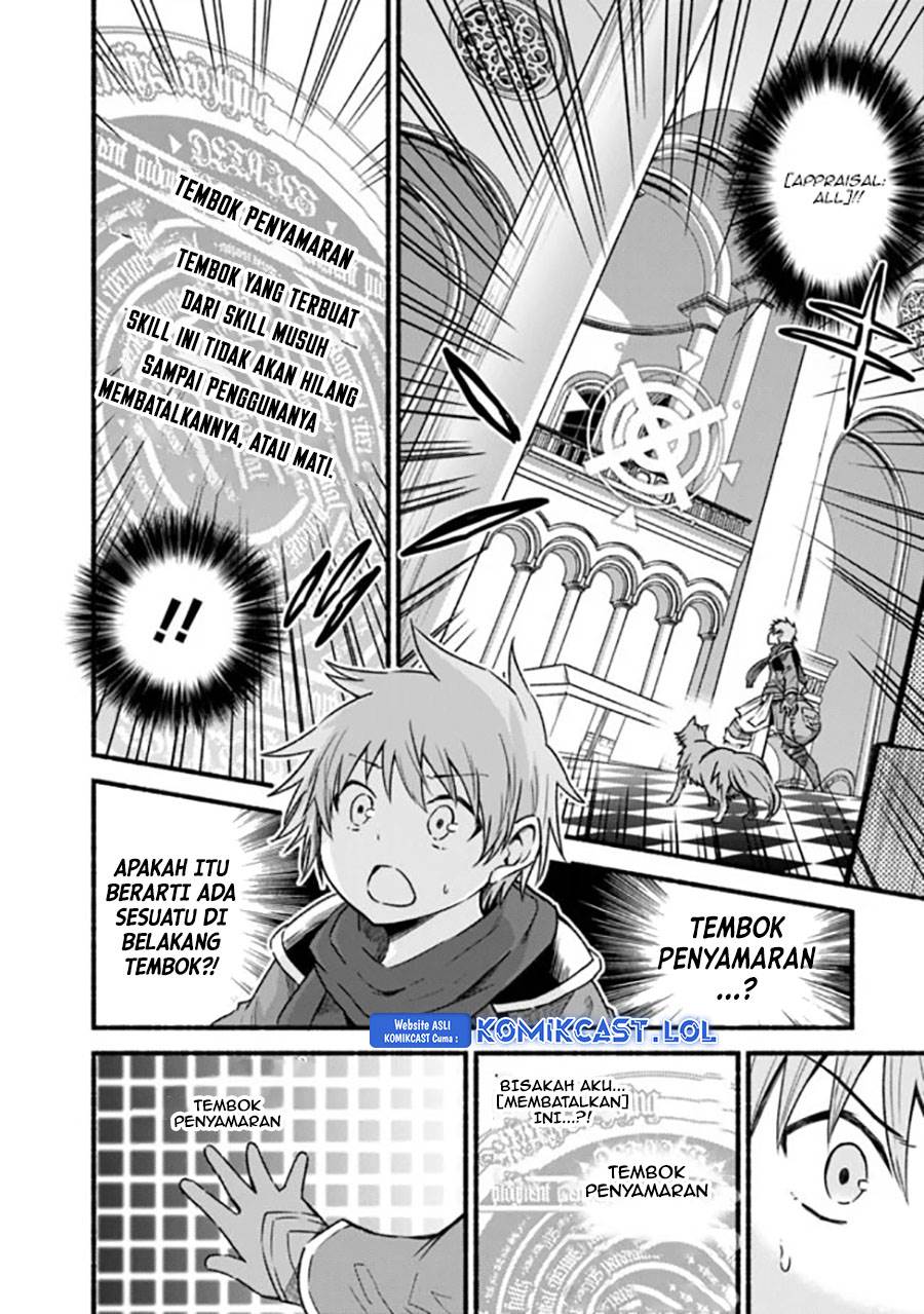 Living in This World With Cut & Paste Chapter 48