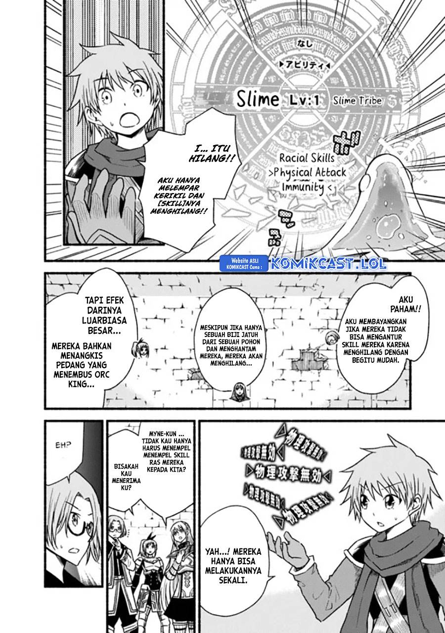 Living in This World With Cut & Paste Chapter 48