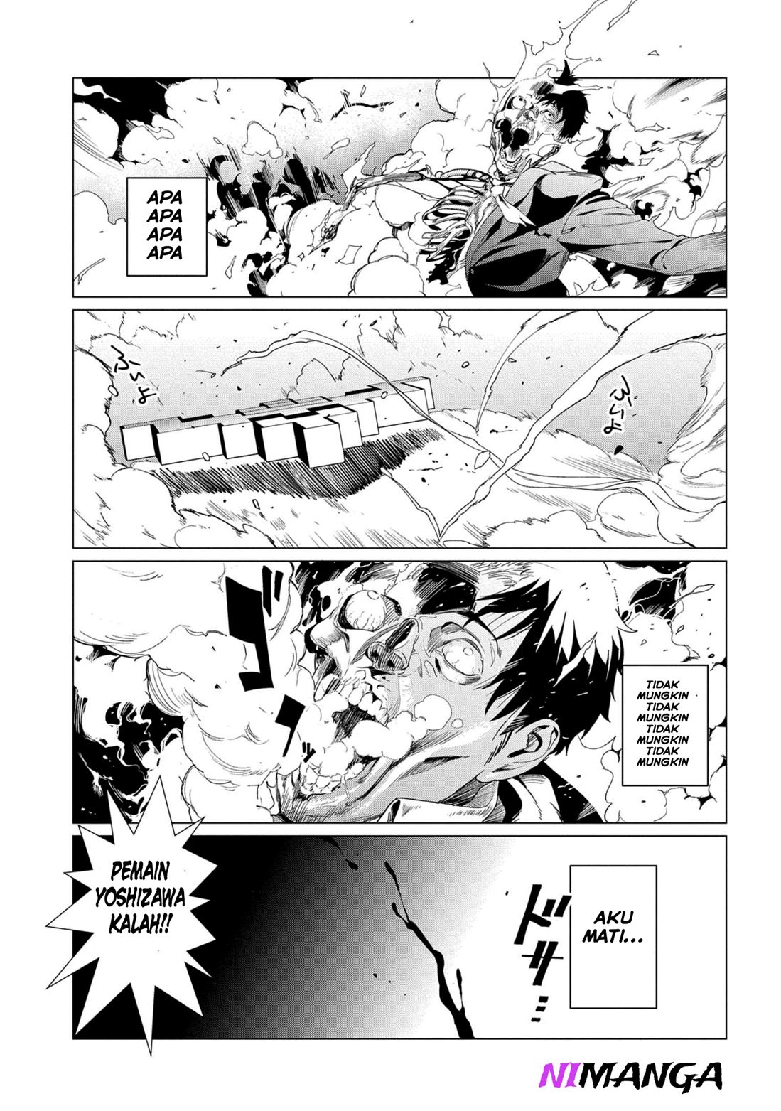 Zenjikuu Senbatsu Saijaku Saiteihen Ketteisen Chapter 1