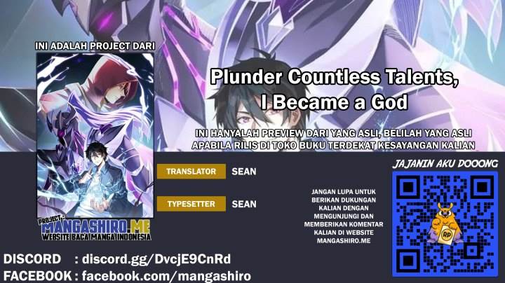 Plunder Countless Talents, I Became a God Chapter 5