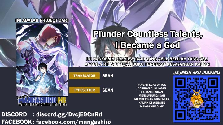 Plunder Countless Talents, I Became a God Chapter 7