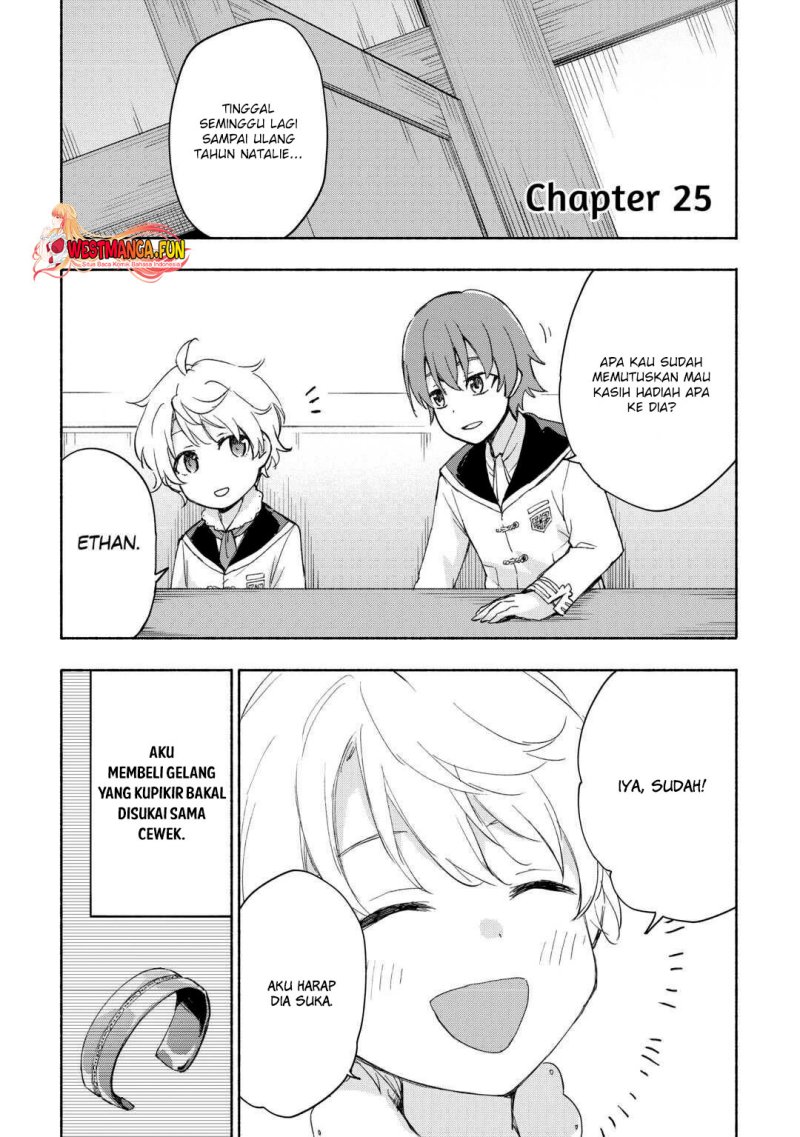 Kami ni Aisareta Ko Chapter 25