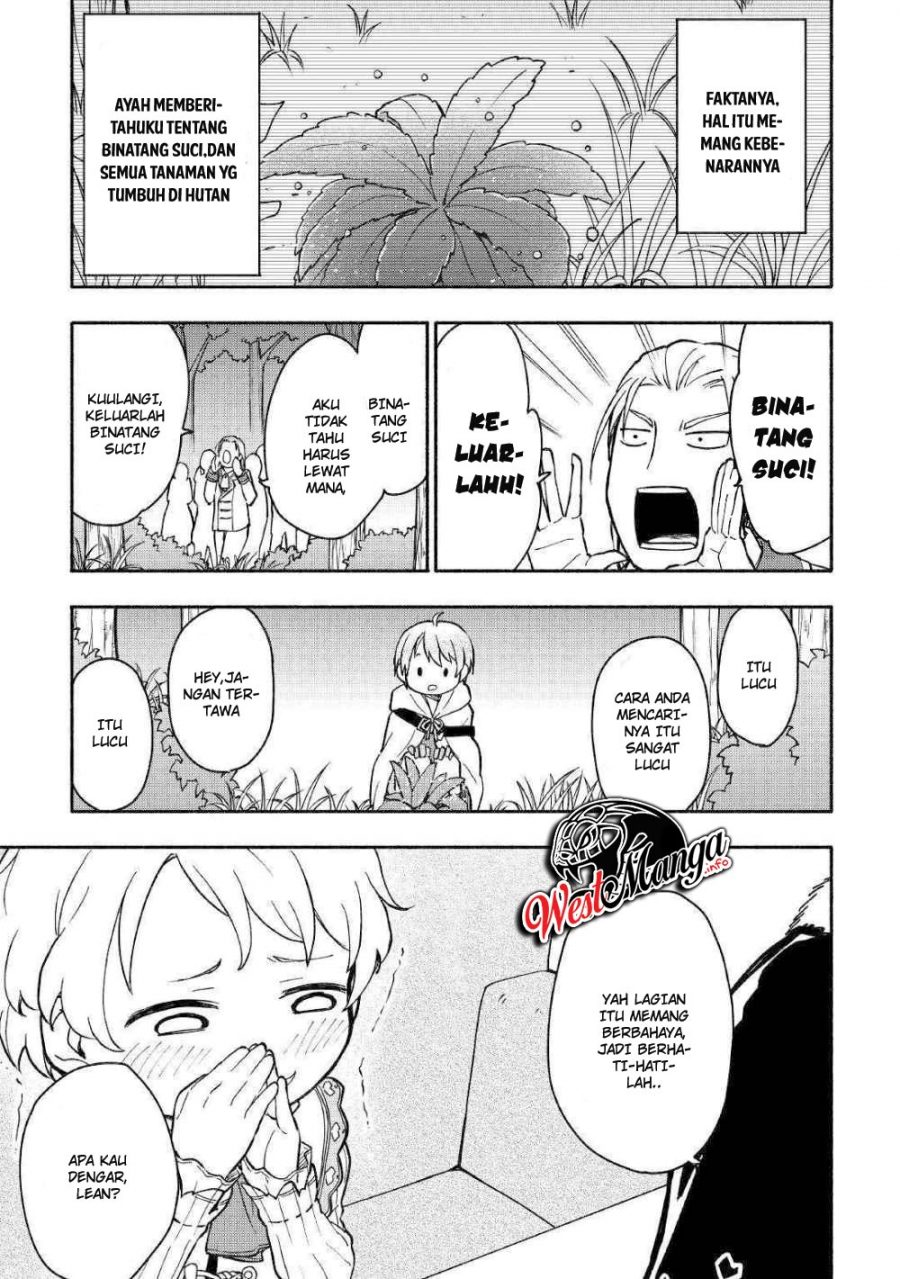 Kami ni Aisareta Ko Chapter 4