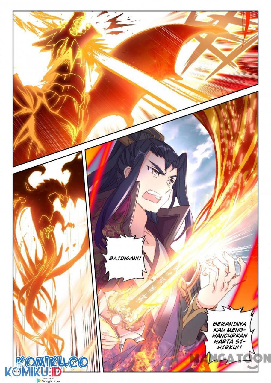 The Great Deity Chapter 111