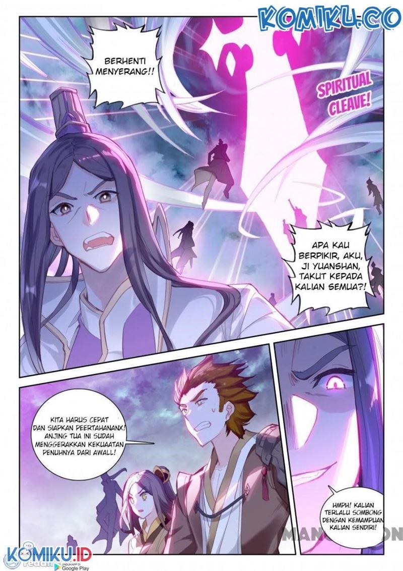 The Great Deity Chapter 119