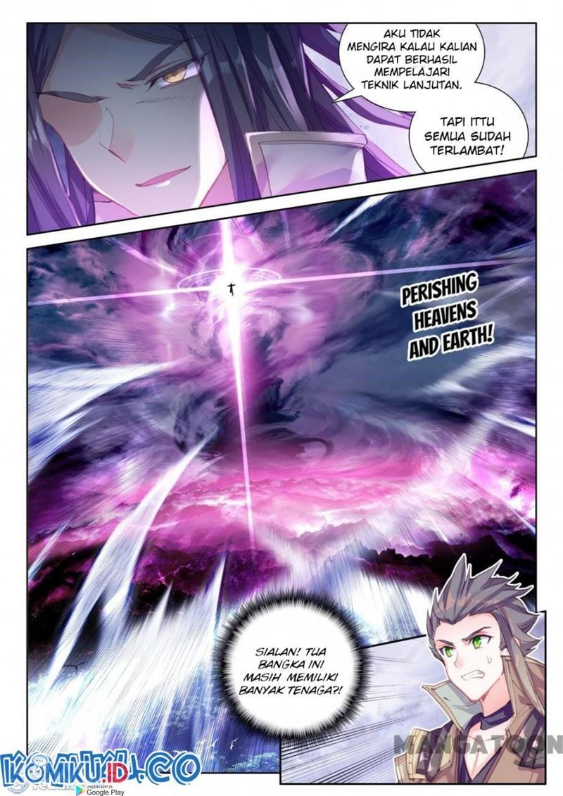 The Great Deity Chapter 120