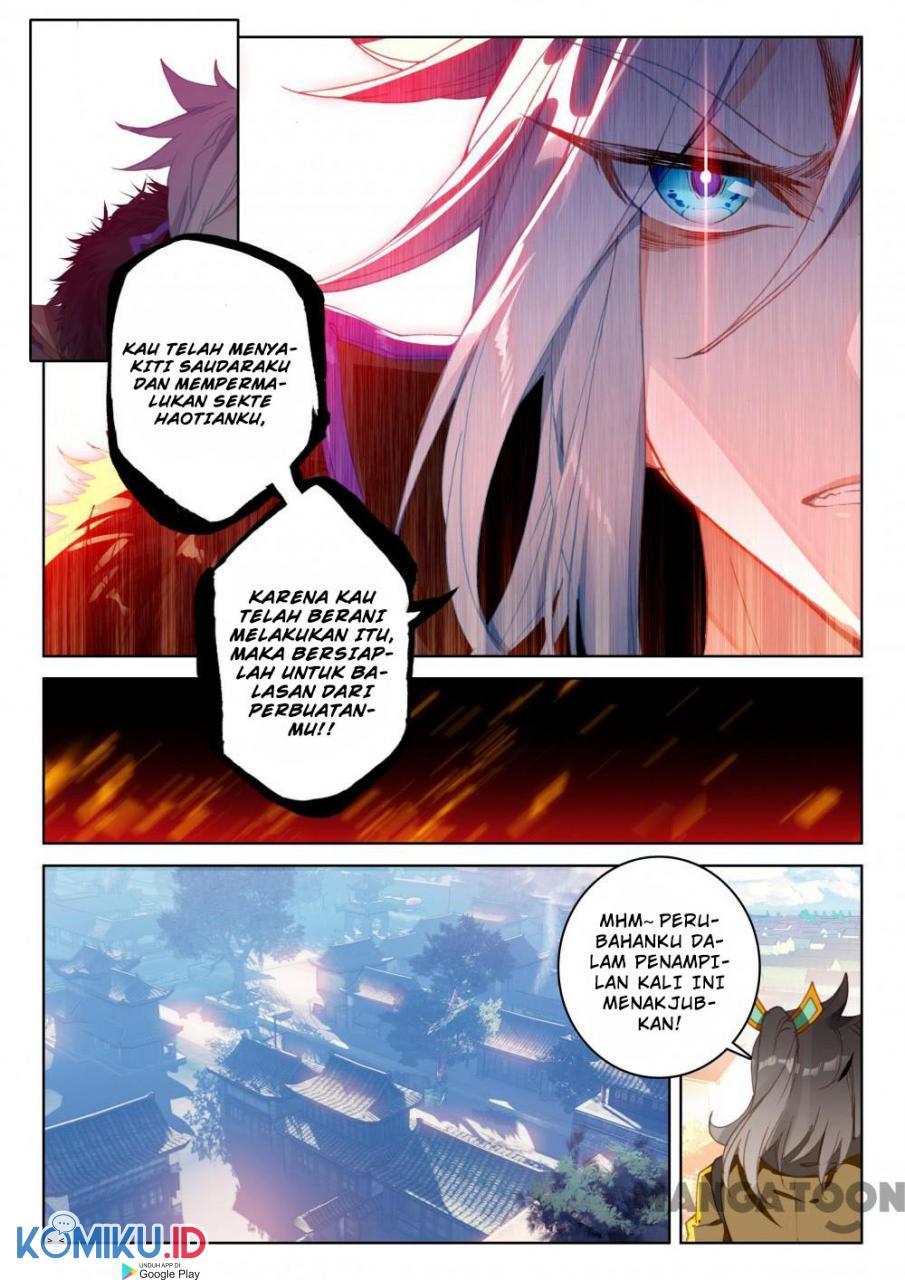 The Great Deity Chapter 134