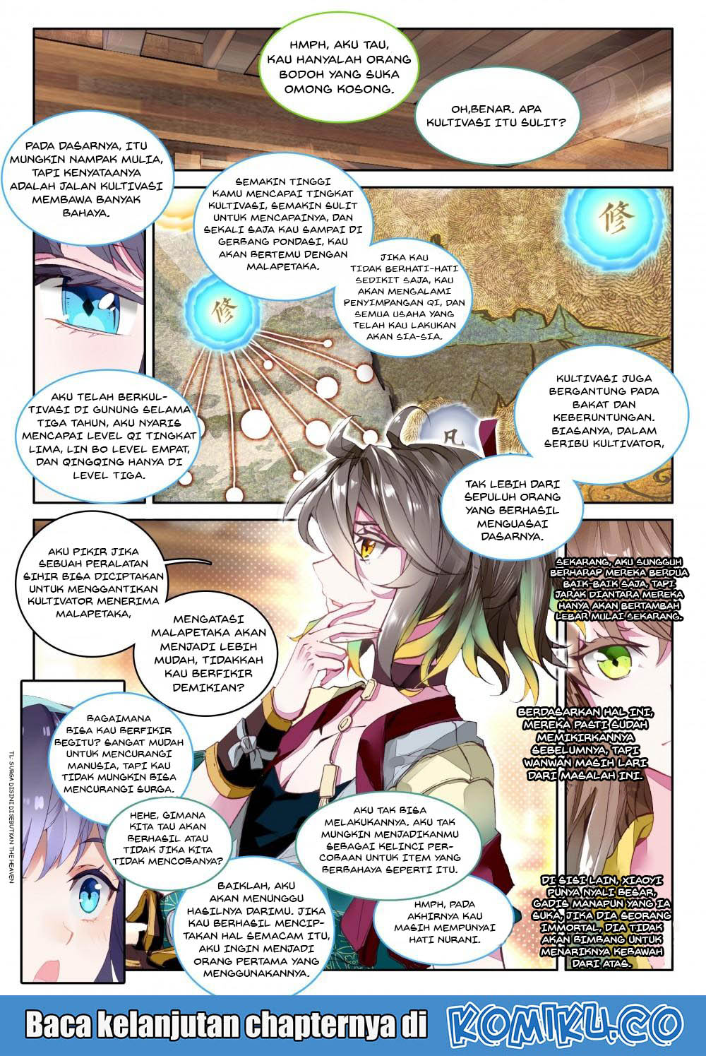The Great Deity Chapter 15