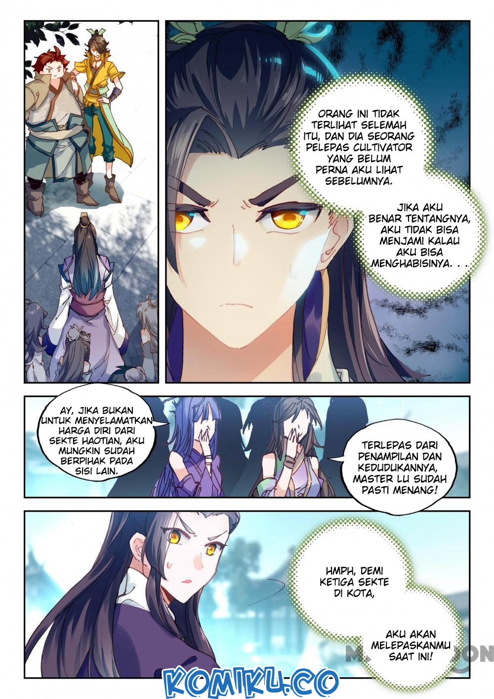 The Great Deity Chapter 53