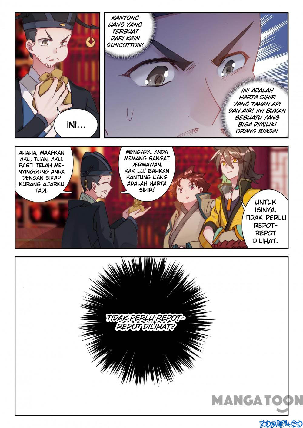 The Great Deity Chapter 54