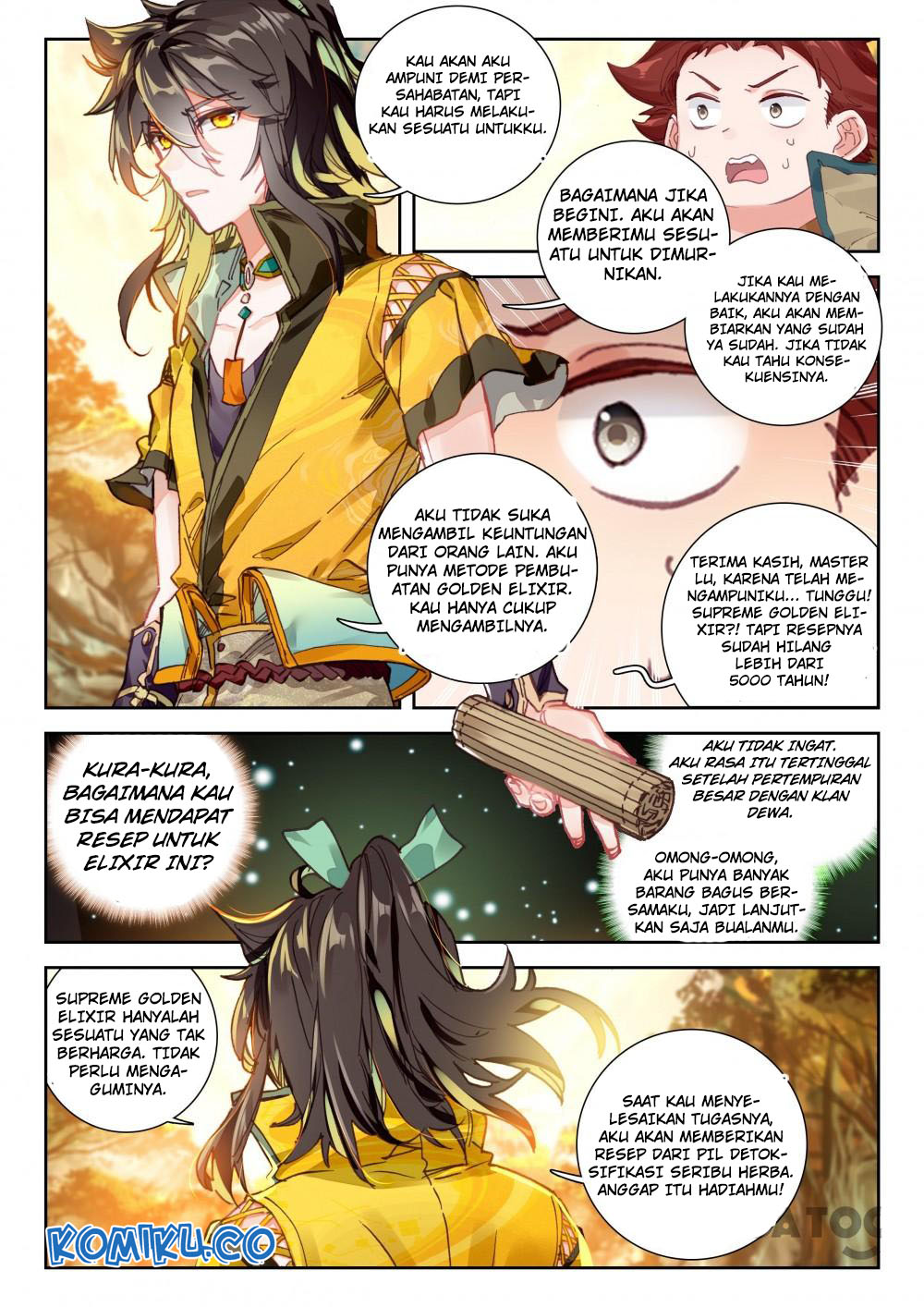 The Great Deity Chapter 65