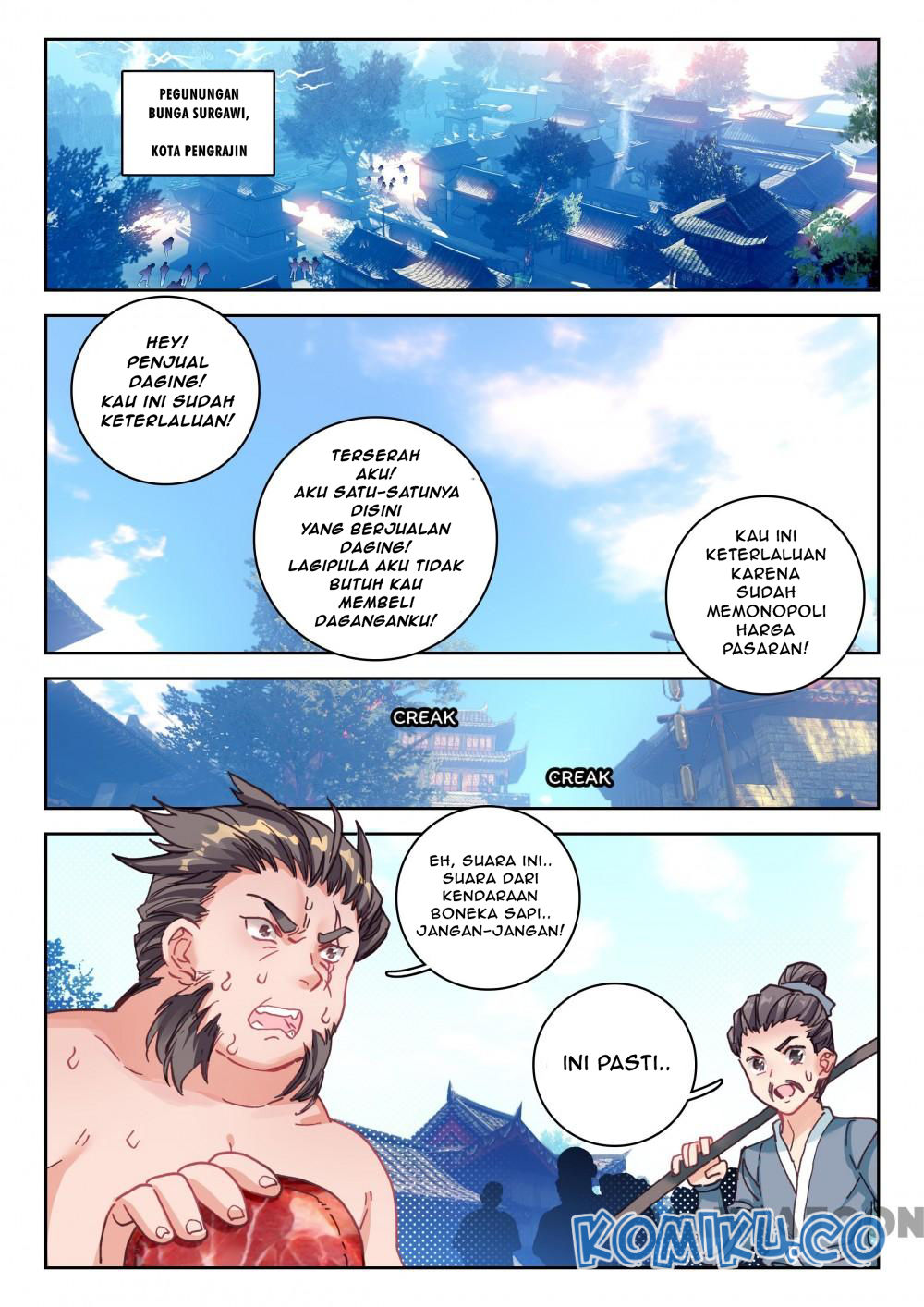 The Great Deity Chapter 67