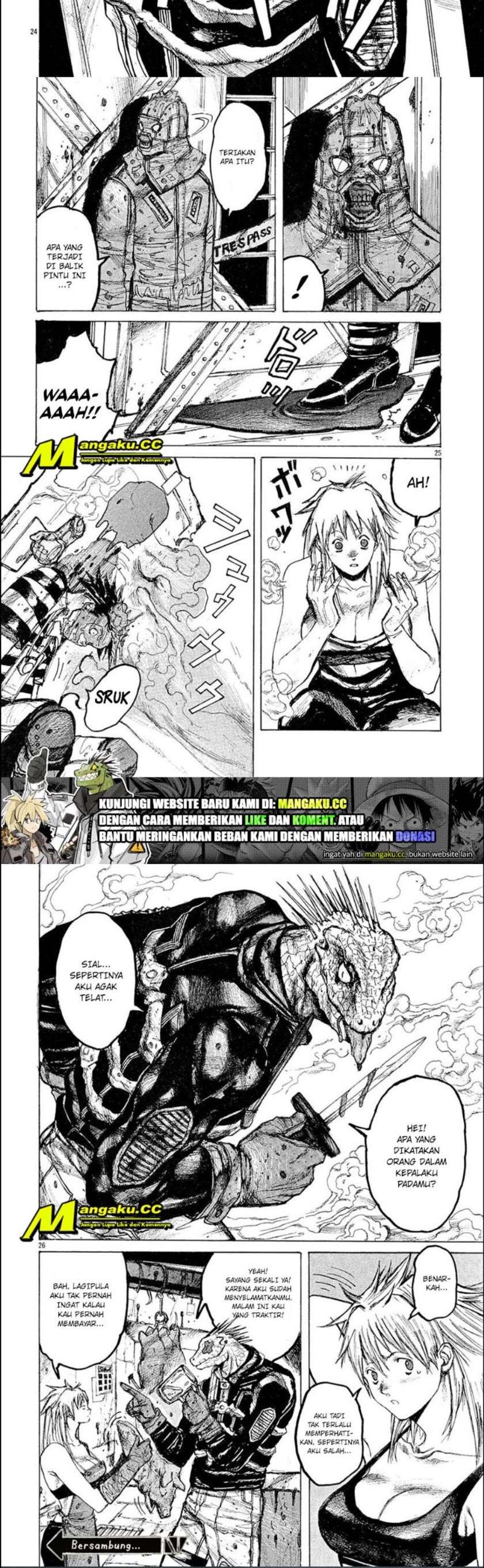 Dorohedoro Chapter 2