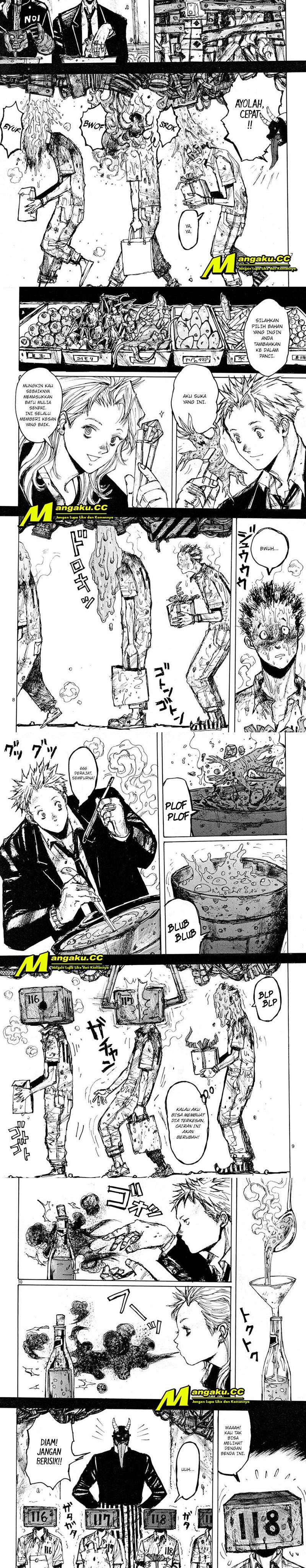 Dorohedoro Chapter 6.5