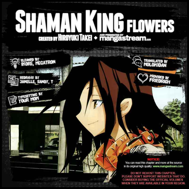 Shaman King Flowers Chapter 1