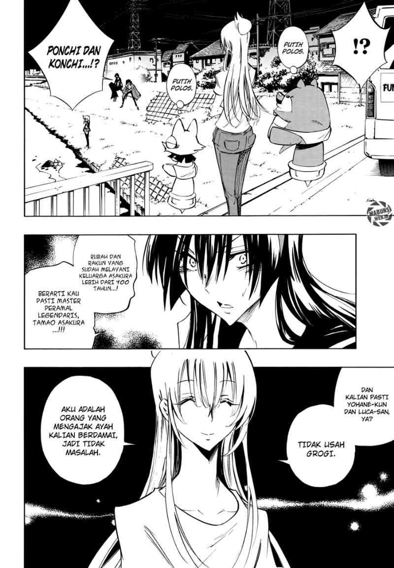 Shaman King Flowers Chapter 11