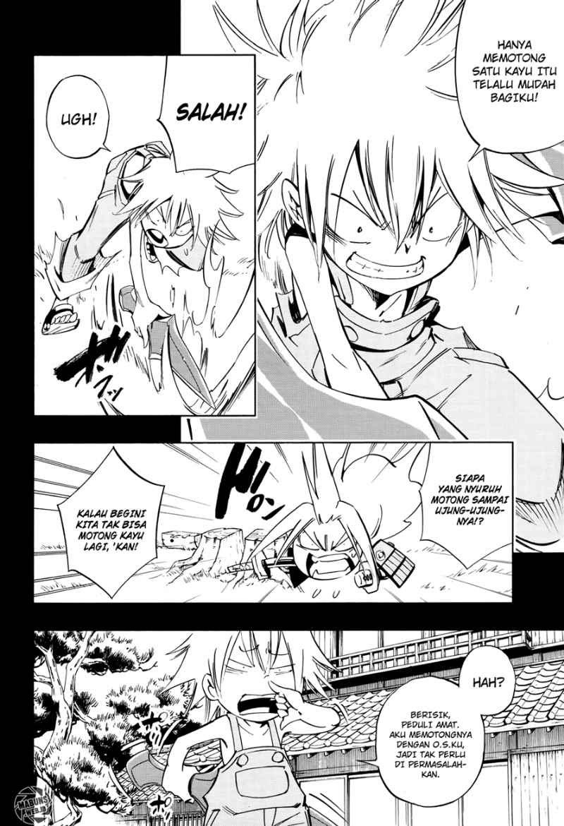 Shaman King Flowers Chapter 12