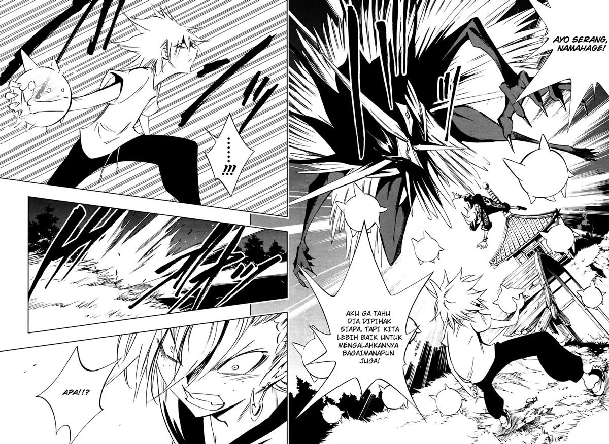 Shaman King Flowers Chapter 13