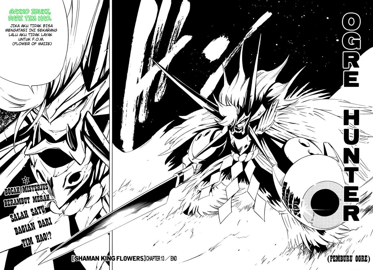 Shaman King Flowers Chapter 13