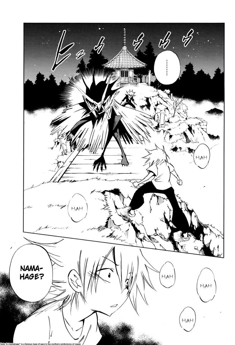 Shaman King Flowers Chapter 13