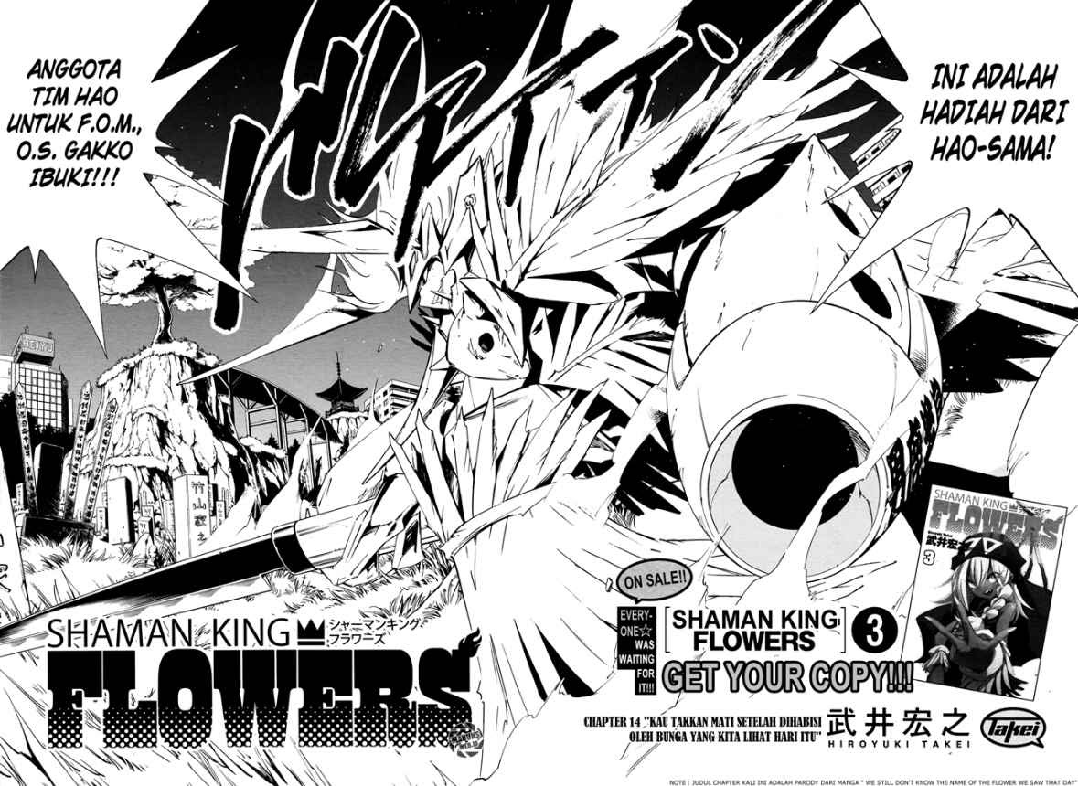 Shaman King Flowers Chapter 14