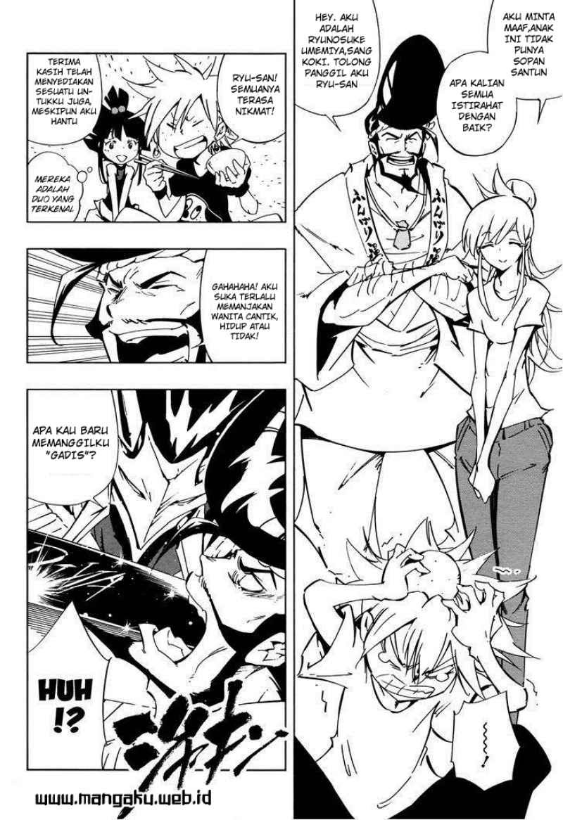 Shaman King Flowers Chapter 16